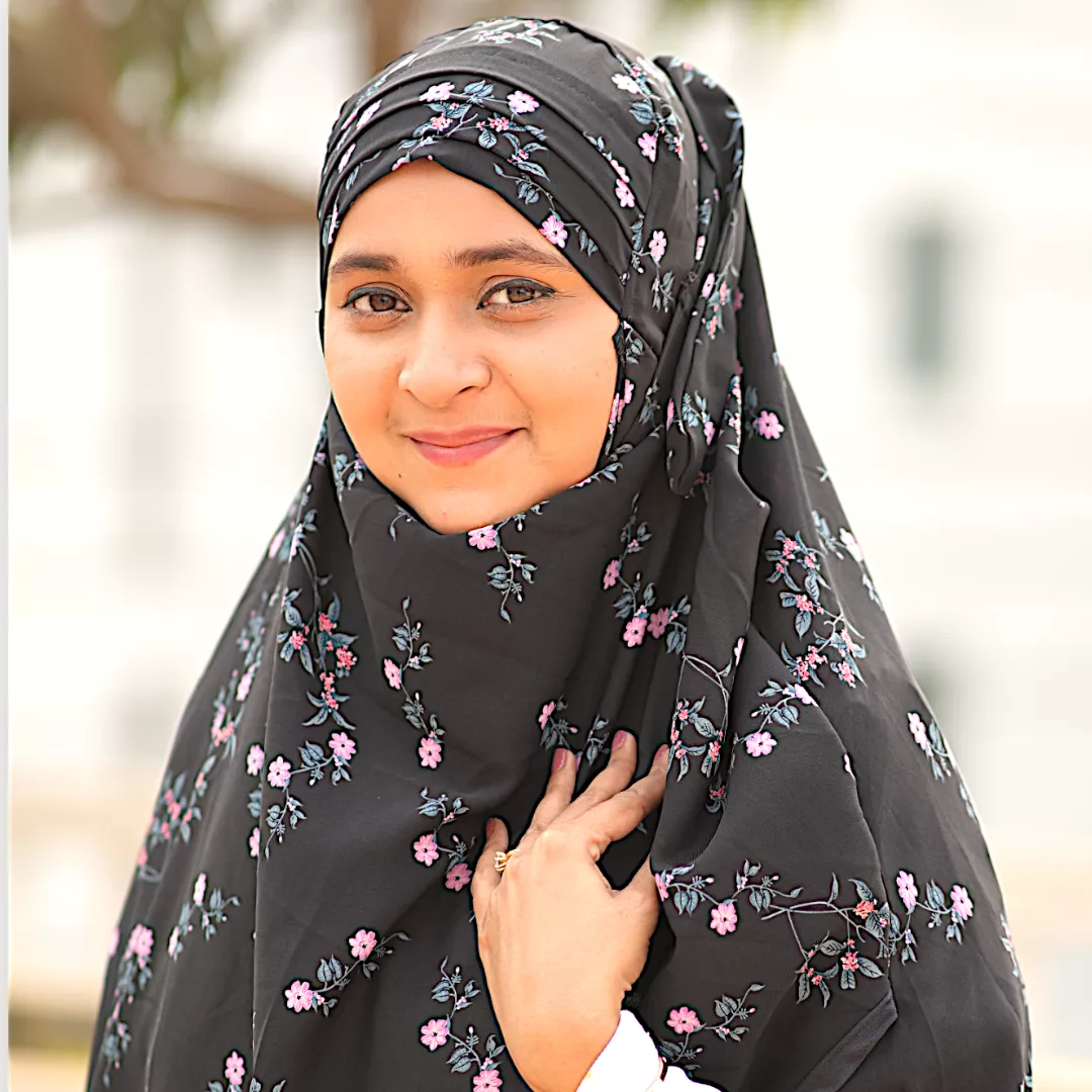 Madani Hijab With Niqab-AA15 - Image 4