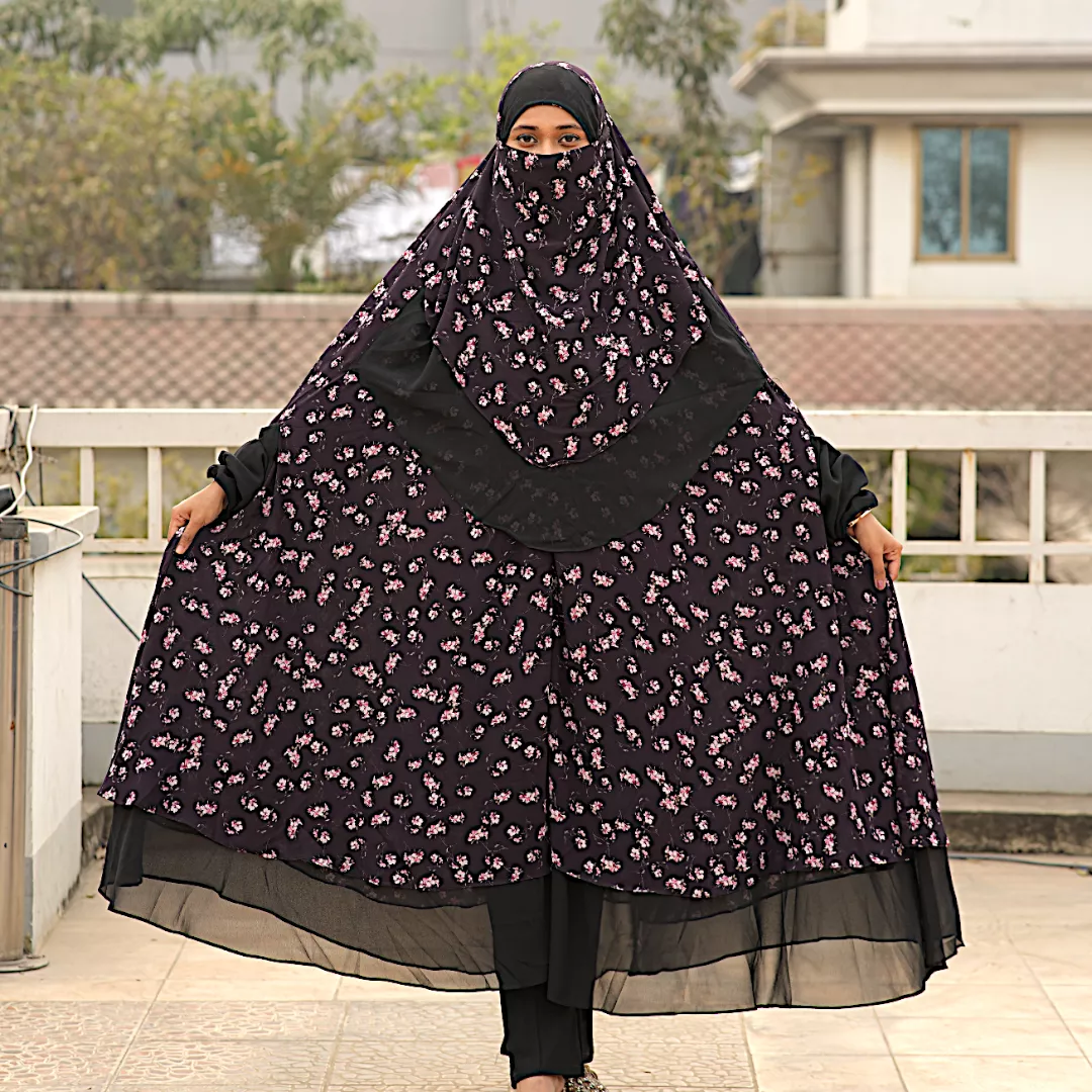 Nowshin Niqab Khimar-AA21