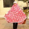 Afroze Niqab Khimar-Baby Pink-AA30